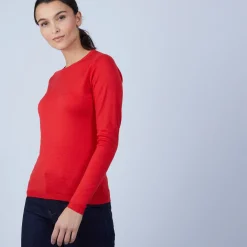 Montagut Round-neck jumper in merino wool - Berenice