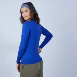 Montagut Round-neck jumper in merino wool - Berenice