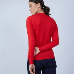 Montagut Round-neck jumper in merino wool - Berenice