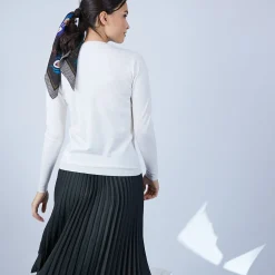 Montagut Round-neck jumper in merino wool - Berenice