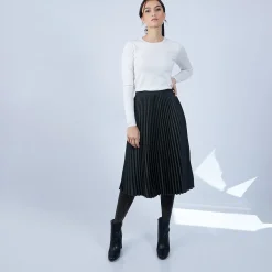 Montagut Round-neck jumper in merino wool - Berenice