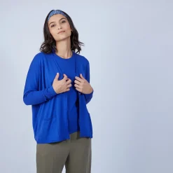 Montagut Round-neck jumper in merino wool - Berenice