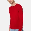Montagut Round-neck merino wool sweater with rolled finishes - Rythme