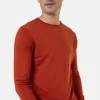 Montagut Round-neck merino wool sweater with rolled finishes - Rythme