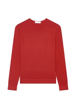 Montagut Round-neck merino wool sweater with rolled finishes - Rythme