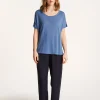 Montagut Round-neck slub linen T-shirt - Loli
