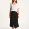 Montagut Round-neck slub linen T-shirt - Loli