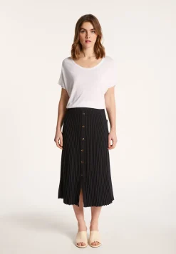 Montagut Round-neck slub linen T-shirt - Loli