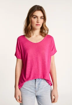 Montagut Round-neck slub linen T-shirt - Loli