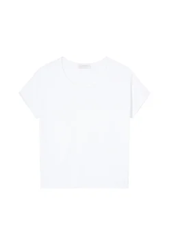 Montagut Round-neck slub linen T-shirt - Loli