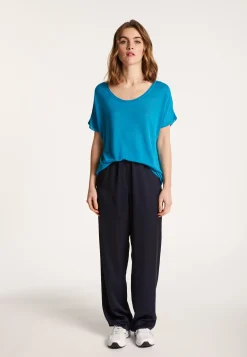 Montagut Round-neck slub linen T-shirt - Loli