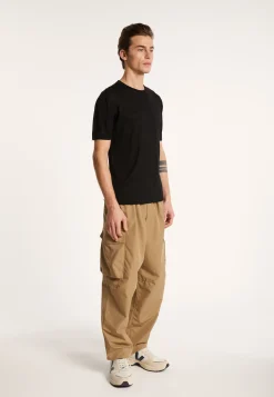 Montagut Round-neck slub linen T-shirt - Renaud