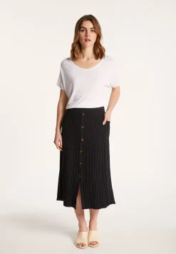Montagut Round-neck slub linen T-shirt - Loli