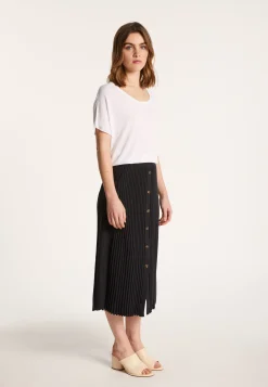 Montagut Round-neck slub linen T-shirt - Loli