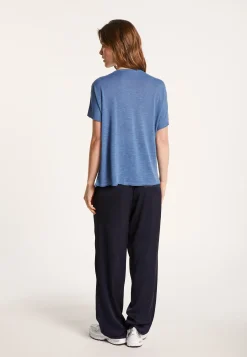Montagut Round-neck slub linen T-shirt - Loli