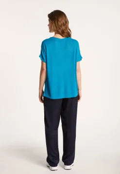 Montagut Round-neck slub linen T-shirt - Loli