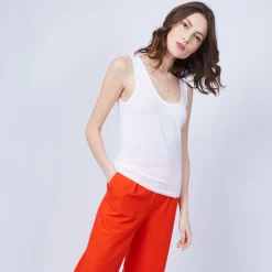 Montagut Round-neck vest - JAVA