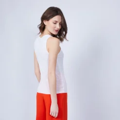 Montagut Round-neck vest - JAVA