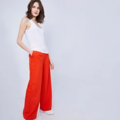 Montagut Round-neck vest - JAVA
