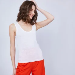 Montagut Round-neck vest - JAVA