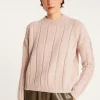 Montagut Round-neck wool and nylon sweater - Gustave