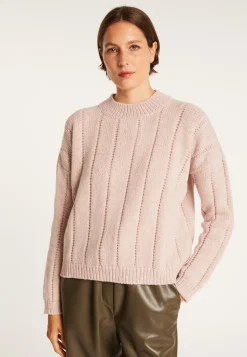 Montagut Round-neck wool and nylon sweater - Gustave