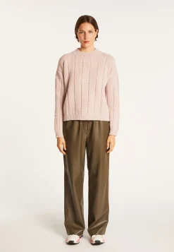 Montagut Round-neck wool and nylon sweater - Gustave