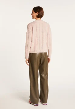Montagut Round-neck wool and nylon sweater - Gustave