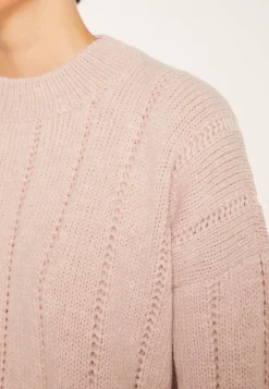 Montagut Round-neck wool and nylon sweater - Gustave