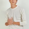 Montagut Round-neck wool and silk sweater - Barsam
