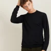 Montagut Round-neck wool and silk sweater - Barsam
