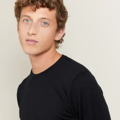 Montagut Round-neck wool and silk sweater - Barsam