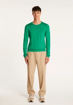 Montagut Round-neck wool jumper - LUCIANO