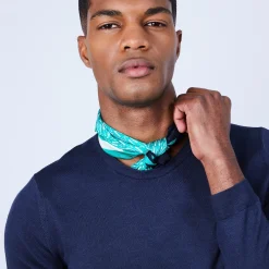 Montagut Round-neck wool jumper - LUCIANO
