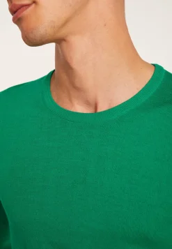 Montagut Round-neck wool jumper - LUCIANO