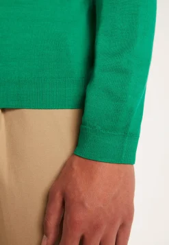 Montagut Round-neck wool jumper - LUCIANO