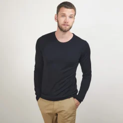 Montagut Round-neck wool sweater - Eddie