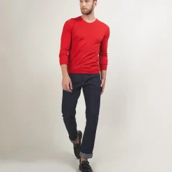 Montagut Round-neck wool sweater - Eddie
