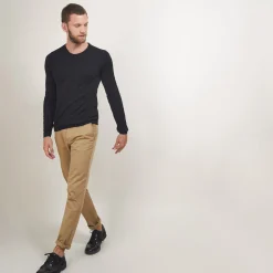 Montagut Round-neck wool sweater - Eddie