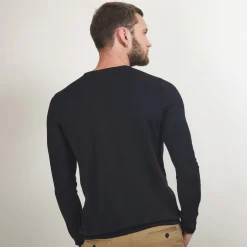 Montagut Round-neck wool sweater - Eddie