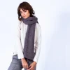 Montagut Scarf in alpaca and wool - Galata