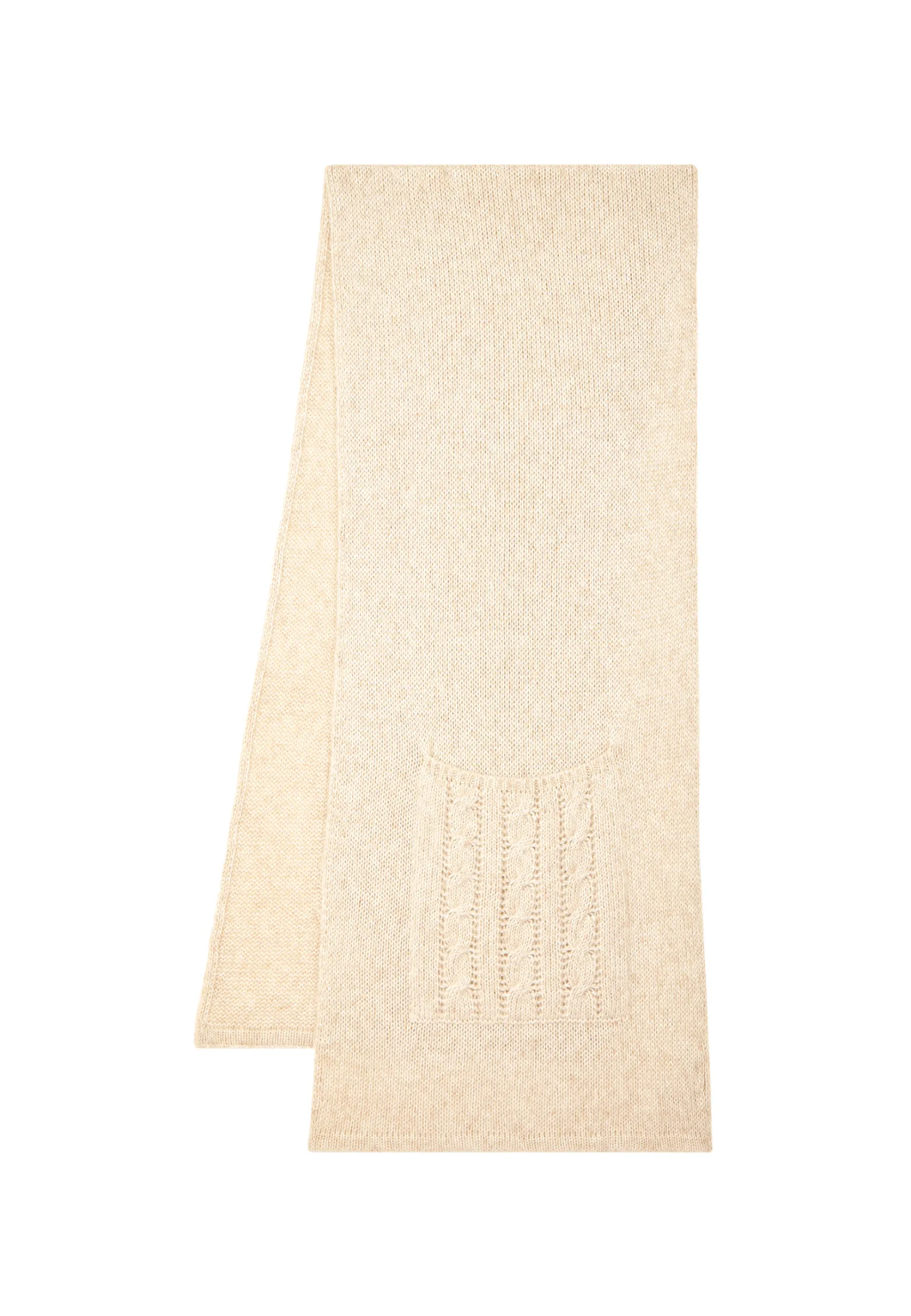 Montagut Scarf in viscose and baby alpaca - Giva