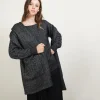 Montagut Scarf in viscose and baby alpaca - Giva