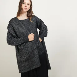 Montagut Scarf in viscose and baby alpaca - Giva