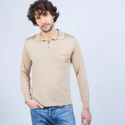 Montagut Shirt made of fil lumière - Boris
