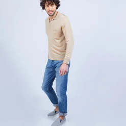 Montagut Shirt made of fil lumière - Boris