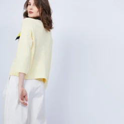 Montagut Short and loose cardigan - COLETTE