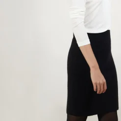 Montagut Short cashmere skirt - France
