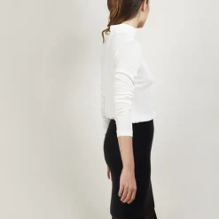 Montagut Short cashmere skirt - France