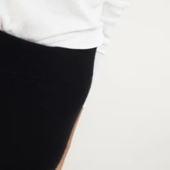 Montagut Short cashmere skirt - France